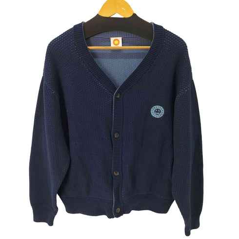 フリークスストア FREAKS STORE JONAS CLAESSON/ジョナスクレアッソン Insideout TRIP KNIT CD/インサイドアウト トリップ カーディガン リバーシブル/ メンズ JPN:L