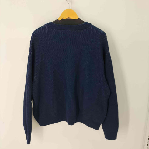 フリークスストア FREAKS STORE JONAS CLAESSON/ジョナスクレアッソン Insideout TRIP KNIT CD/インサイドアウト トリップ カーディガン リバーシブル/ メンズ JPN:L