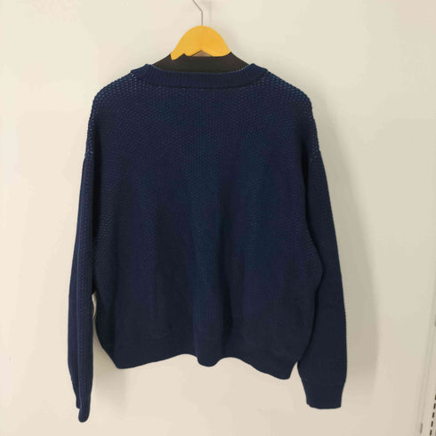 フリークスストア FREAKS STORE JONAS CLAESSON/ジョナスクレアッソン Insideout TRIP KNIT CD/インサイドアウト トリップ カーディガン リバーシブル/ メンズ JPN:L