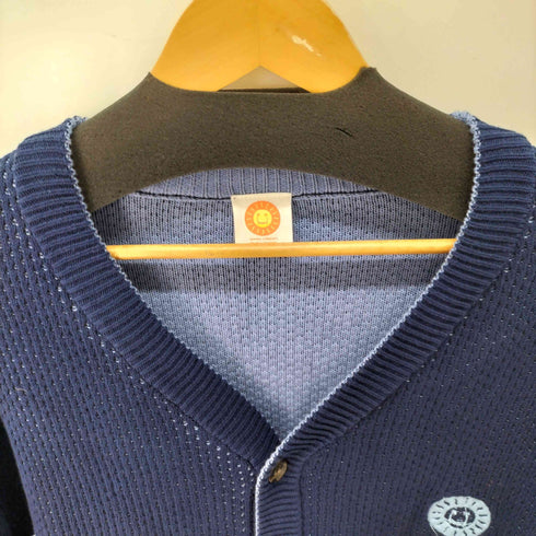 フリークスストア FREAKS STORE JONAS CLAESSON/ジョナスクレアッソン Insideout TRIP KNIT CD/インサイドアウト トリップ カーディガン リバーシブル/ メンズ JPN:L