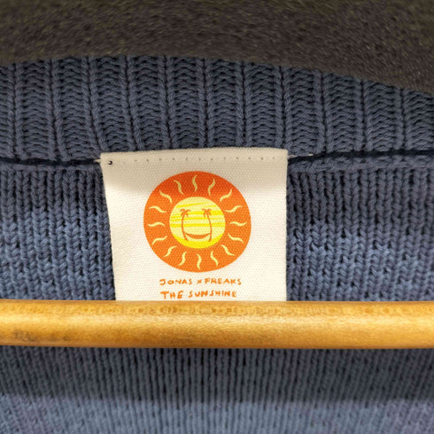 フリークスストア FREAKS STORE JONAS CLAESSON/ジョナスクレアッソン Insideout TRIP KNIT CD/インサイドアウト トリップ カーディガン リバーシブル/ メンズ JPN:L