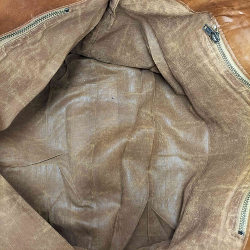 kuipo レザートートバッグ メンズ