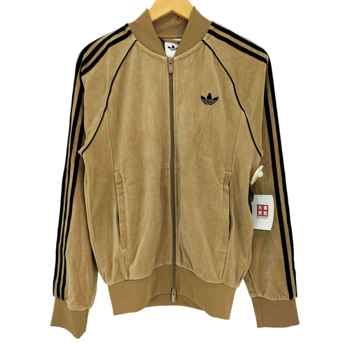 アディダスオリジナルス adidas Originals SST アディカラー ベロア トラックトップ メンズ JPN:M