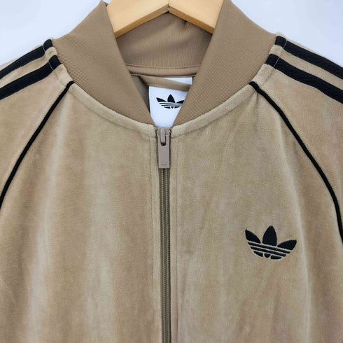 アディダスオリジナルス adidas Originals SST アディカラー ベロア トラックトップ メンズ JPN:M