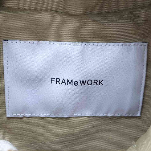 フレームワーク FRAMeWORK ポンチョトレンチコート レディース JPN:36
