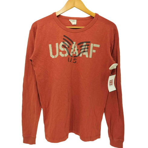 アヴィレックス AVIREX USAF L/S カットソー 長袖 メンズ import:M