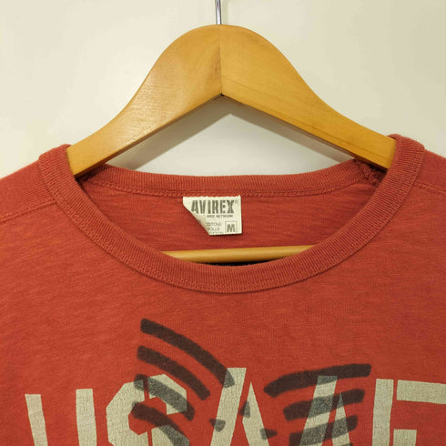 アヴィレックス AVIREX USAF L/S カットソー 長袖 メンズ import:M