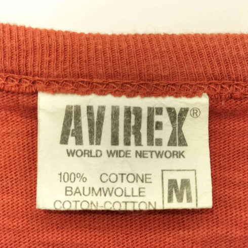 アヴィレックス AVIREX USAF L/S カットソー 長袖 メンズ import:M