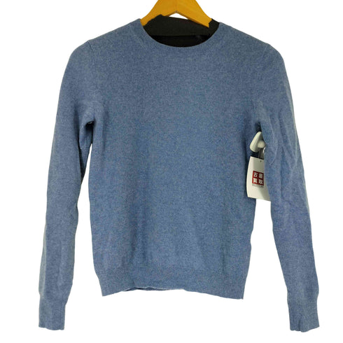 カシミヤクルーネックセーター レディース JPN:M