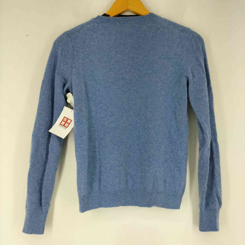 カシミヤクルーネックセーター レディース JPN:M