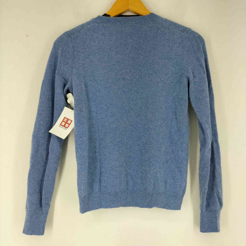 カシミヤクルーネックセーター レディース JPN:M