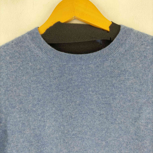 カシミヤクルーネックセーター レディース JPN:M