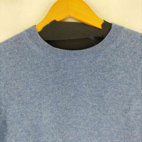 カシミヤクルーネックセーター レディース JPN:M