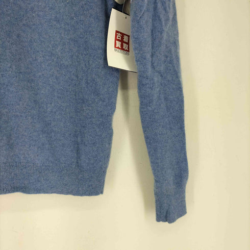 カシミヤクルーネックセーター レディース JPN:M