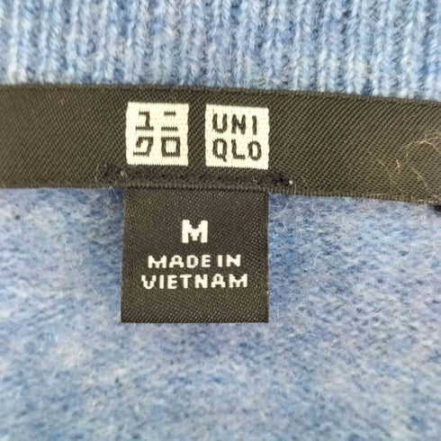 カシミヤクルーネックセーター レディース JPN:M