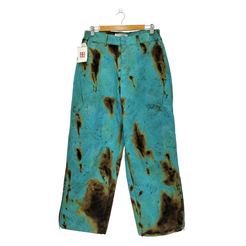 パラノイド PARANOID ROKUSHO ACTIVE PANTS タイダイ染め サイドジップ ワイドパンツ メンズ JPN:L