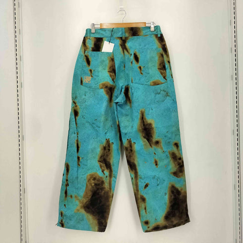 パラノイド PARANOID ROKUSHO ACTIVE PANTS タイダイ染め サイドジップ ワイドパンツ メンズ JPN:L