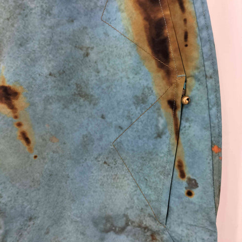 パラノイド PARANOID ROKUSHO ACTIVE PANTS タイダイ染め サイドジップ ワイドパンツ メンズ JPN:L