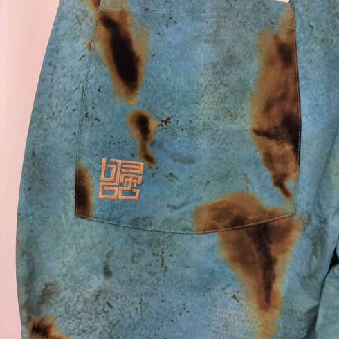 パラノイド PARANOID ROKUSHO ACTIVE PANTS タイダイ染め サイドジップ ワイドパンツ メンズ JPN:L