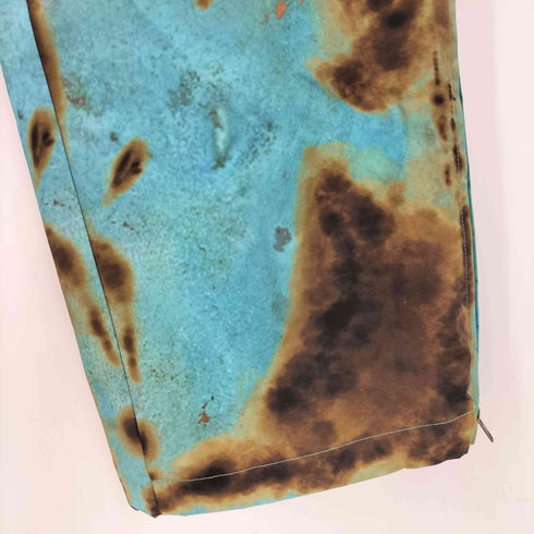 パラノイド PARANOID ROKUSHO ACTIVE PANTS タイダイ染め サイドジップ ワイドパンツ メンズ JPN:L