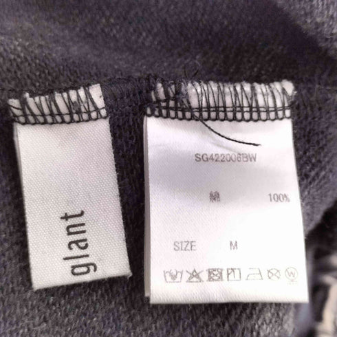 SELLE GLANT シームワイドスウェットパンツ メンズ JPN:M