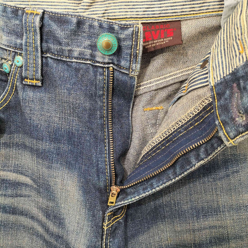 リーバイス Levis 00s 503 リラックスフィットストレート ワイド バギーデニムパンツ メンズ W33 L33