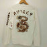 アヴィレックス AVIREX 龍 刺繍 L/S カットソー 長袖 メンズ import:M