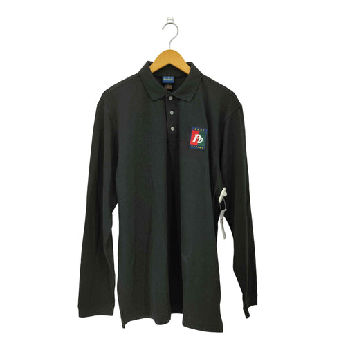 パラノイド PARANOID ロゴワッペン ロングスリーブ ポロシャツ メンズ L