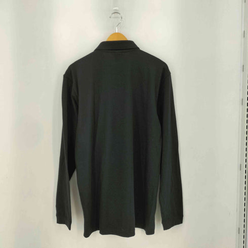 パラノイド PARANOID ロゴワッペン ロングスリーブ ポロシャツ メンズ L