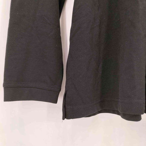 パラノイド PARANOID ロゴワッペン ロングスリーブ ポロシャツ メンズ L