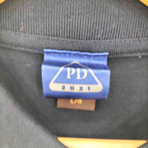 パラノイド PARANOID ロゴワッペン ロングスリーブ ポロシャツ メンズ L