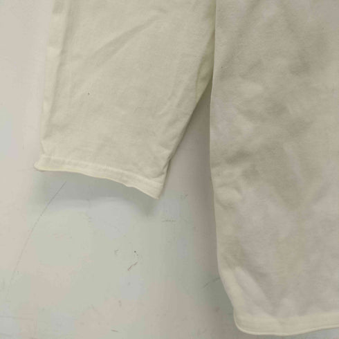 サイトバイヨウジヤマモト syte by Yohji Yamamoto フロントジップロングカットソー メンズ JPN:3