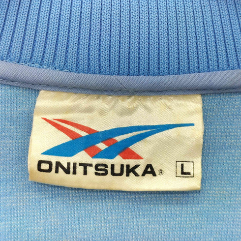 オニツカタイガー ONITSUKA TIGER 70s ゴールドタイガー トラックジャケット メンズ JPN:L