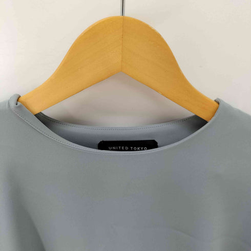ユナイテッドトウキョウ UNITED TOKYO ショルダージッププルオーバー メンズ JPN:2
