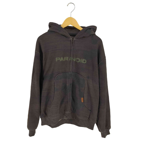 パラノイド PARANOID GRAIN ZIP HOODIE メンズ JPN:L