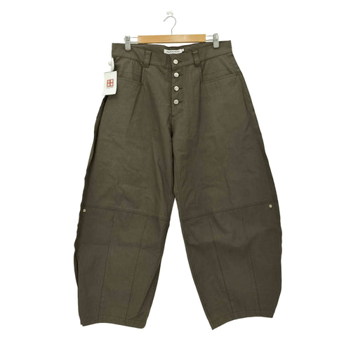 パラノイド PARANOID OVERPRINT BALLOON PANTS KANE オーバープリント バルーンパンツ ケイン メンズ L