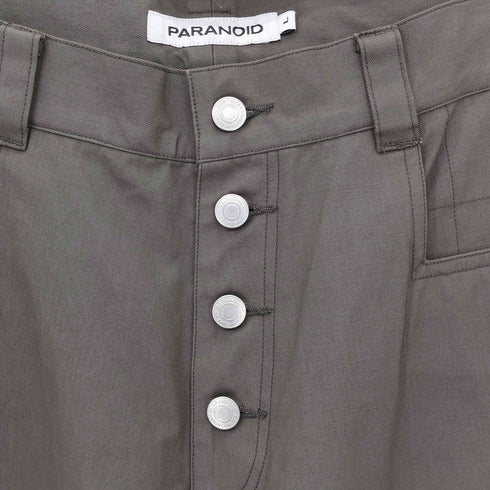 パラノイド PARANOID OVERPRINT BALLOON PANTS KANE オーバープリント バルーンパンツ ケイン メンズ L