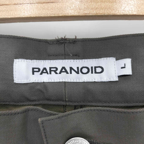 パラノイド PARANOID OVERPRINT BALLOON PANTS KANE オーバープリント バルーンパンツ ケイン メンズ L