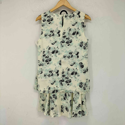 ローラアシュレイ LAURA ASHLEY フラワープリントセットアップ レディース 36