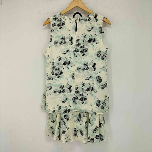 ローラアシュレイ LAURA ASHLEY フラワープリントセットアップ レディース 36