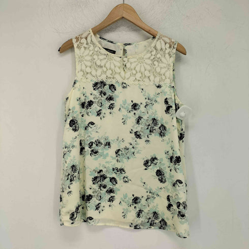 ローラアシュレイ LAURA ASHLEY フラワープリントセットアップ レディース 36