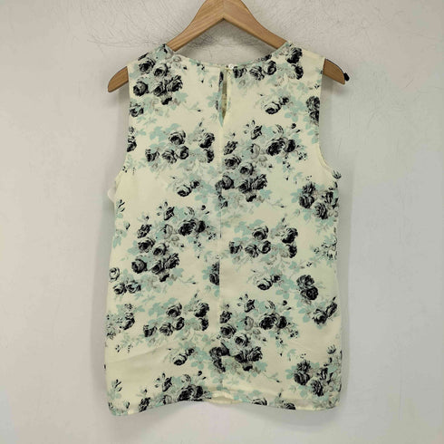 ローラアシュレイ LAURA ASHLEY フラワープリントセットアップ レディース 36