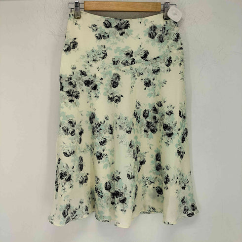 ローラアシュレイ LAURA ASHLEY フラワープリントセットアップ レディース 36