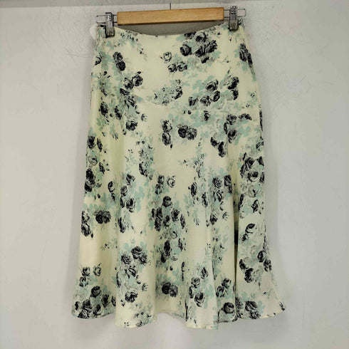 ローラアシュレイ LAURA ASHLEY フラワープリントセットアップ レディース 36