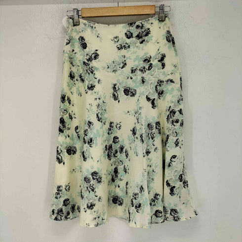 ローラアシュレイ LAURA ASHLEY フラワープリントセットアップ レディース 36