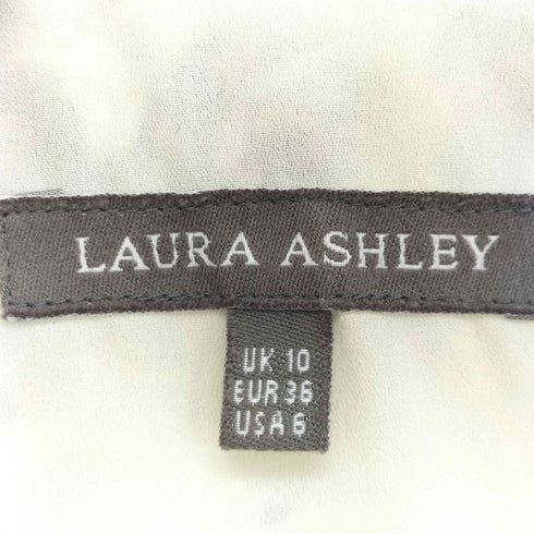 ローラアシュレイ LAURA ASHLEY フラワープリントセットアップ レディース 36