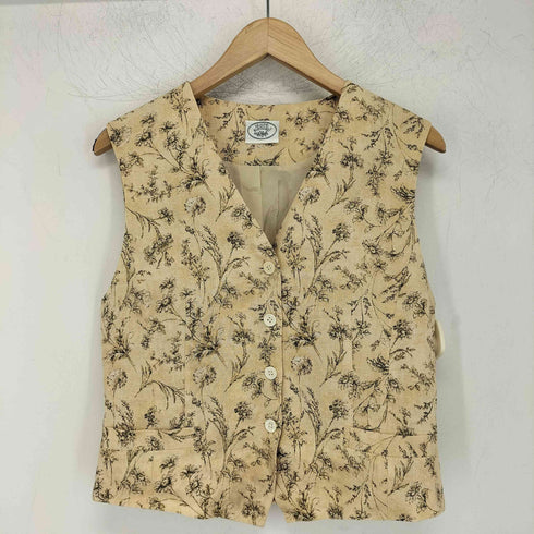 ローラアシュレイ LAURA ASHLEY フラワープリントリネンセットアップ レディース 11AR