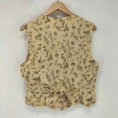 ローラアシュレイ LAURA ASHLEY フラワープリントリネンセットアップ レディース 11AR