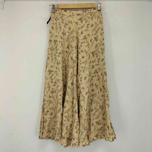 ローラアシュレイ LAURA ASHLEY フラワープリントリネンセットアップ レディース 11AR