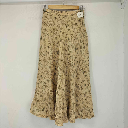 ローラアシュレイ LAURA ASHLEY フラワープリントリネンセットアップ レディース 11AR